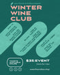 Wine Club // Vintage Vibes // Thursday, 7 March
